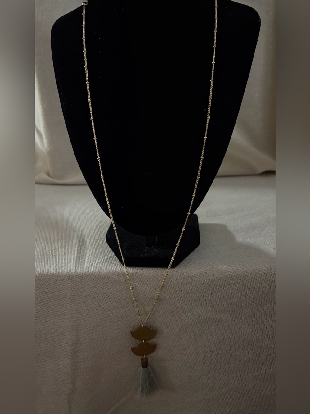 Gold Pendant Layered Necklace - Women Jewelry